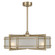 Canterbury 4-Light Fan D'Lier in Noble Brass (128|30-FD-495-127)