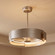 Amiena LED Fan D'Lier in Silver Patina (128|28-FD-455-53)