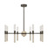 Linden 8-Light Chandelier in Mediterranean Bronze (128|1-9716-8-15)