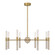 Linden 8-Light Chandelier in Warm Brass (128|1-9716-8-322)