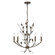 Laska 5-Light Chandelier in Enchanted Bronze by Breegan Jane (128|1-6706-5-334)