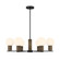 Jarrell 6-Light Chandelier in Matte Black (128|1-4080-6-89)