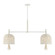 Lunara 6-Light Chandelier in Cotton by Breegan Jane (128|1-3403-6-341)