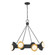 Pierson 8-Light Chandelier in Black Cashmere and True Gold (128|1-2411-8-343)