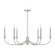 Coventry 6-Light Chandelier in Satin Nickel (128|1-1500-6-SN)