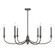 Coventry 6-Light Chandelier in Mediterranean Bronze (128|1-1500-6-15)