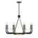 Salford 9-Light Chandelier in Mediterranean Bronze by Dann Foley (128|1-1487-9-15)