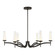 Butler 6-Light Chandelier in Mediterranean Bronze (128|1-1464-6-15)