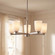 Baldwin 5-Light Chandelier in Satin Nickel (128|1-1246-5-SN)