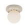 Tyra Flush Mount (6939|H1160501-AGB/CIC)
