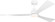 Trillium Smart 60 Led Ceiling Fan (6|3TRLSM60RZWD)