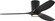 Seyra Smart 52 Hugger Led Ceiling Fan (6|3SYRHSM52MBKD)