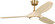 Selen Smart 52 Led Ceiling Fan (6|3SLNSM52BBSWWOD)
