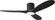 Maverick Smart 52 Hugger Led Ceiling Fan (6|3MAVHSM52MBKMBKD)