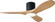 Maverick Smart 44 Hugger Led Ceiling Fan (6|3MAVHSM44MBKNHD)