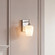 Octave 1-Light Wall Sconce in Satin Nickel (128|9-6030-1-SN)
