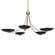 Chandelier 5Lt (2|52856CPZBK)
