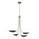 Chandelier 4Lt (2|52855CPZBK)