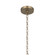 Chandelier 6Lt (2|52857CPZBK)