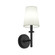 Kleine Wall Sconce 1Lt (2|52808BK)