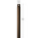 18 Inch Ceiling Fan Downrod (2|C2604-HBB)