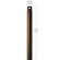 72 Inch Ceiling Fan Downrod (2|C2609-HBB)