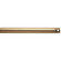 Fan Down Rod 72 Inch (2|360006CPZ)