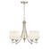 Octave 5-Light Chandelier in Satin Nickel (128|1-6032-5-SN)