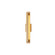 Catalina 24'' LED ADA Outdoor Wall Sconce (254|NSH-7725W-BGLD)
