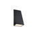 Corwin 12'' LED ADA Outdoor Wall Sconce (254|NSH-7703W-MBLK)