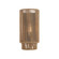 Milos ADA 1-Light Naural Rope Wall Sconce (254|ECO-8303-MBLK)