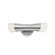 Lugano LED ADA 2-Light Up & Downlight Tapered Wall Sconce (254|FSN-8002-CLFT-CROM)