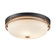 Tilburg 16'' 3-Light Flush-Mount (254|FSN-7009-OPAL-MBBR)