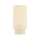 Classic 13'' ADA Tall Tier Fabric Wall Sconce (254|FAB-5772-CREM)