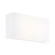 Marco 10'' LED ADA Rectangle Fabric Wall Sconce (254|FAB-5665-WHTE)