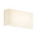 Marco 10'' LED ADA Rectangle Fabric Wall Sconce (254|FAB-5665-CREM)