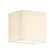 Marco 4'' LED ADA Cube Fabric Wall Sconce (254|FAB-5661-CREM)