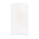 Classic 13'' ADA Large Cylinder Fabric Wall Sconce (254|FAB-5265-WHTE)