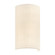 Classic 13'' ADA Large Cylinder Fabric Wall Sconce (254|FAB-5265-CREM)