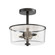 Fuller-Flush Mount (19|5692CLBK)