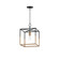 SoHo-Entry Foyer Pendant (19|28621BKWBR)