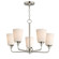 Hudson-Single-Tier Chandelier (19|12875SWSN)