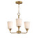 Hudson-Single-Tier Chandelier (19|12873SWNAB)