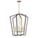 Melrose-Entry Foyer Pendant (19|28615BKNAB)