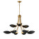 Maris-Multi-Tier Chandelier (19|10829BKNAB)