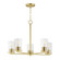 Lateral-Chandelier (19|10286CLSBR)