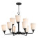 Hudson-Multi-Tier Chandelier (19|12879SWBK)