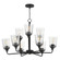 Hudson-Multi-Tier Chandelier (19|12879CLBK)
