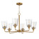 Hudson-Single-Tier Chandelier (19|12876CLNAB)