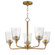 Hudson-Single-Tier Chandelier (19|12875CLNAB)